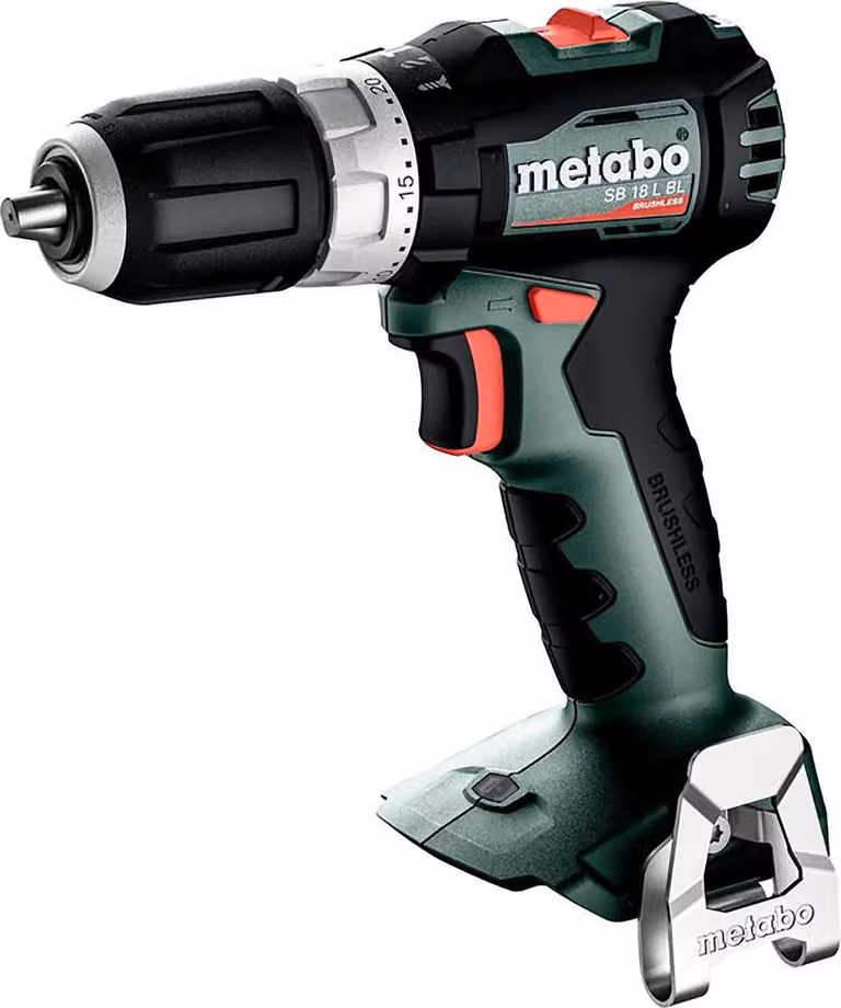 Trapano a percussione a batteria Metabo SB 18 L BL con valigetta in plastica