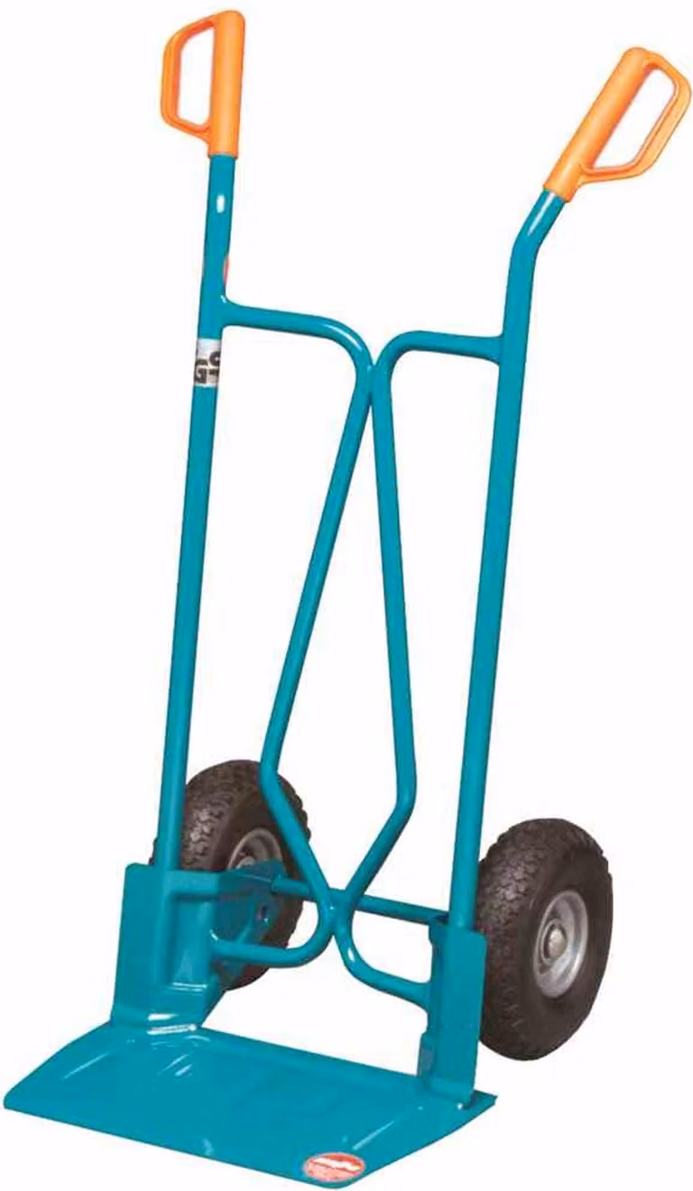 Carrello portacarichi da 480 x 300 mm con grande pala di carico