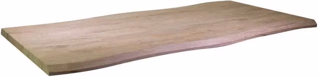 Top Tavolo Legno Canberra Naturale Rettangolare Cm 180x90x4,7