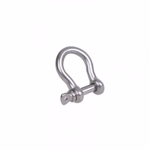 Grillo ad arco 5mm. A4 RVS AISI 316. 1.000 daN