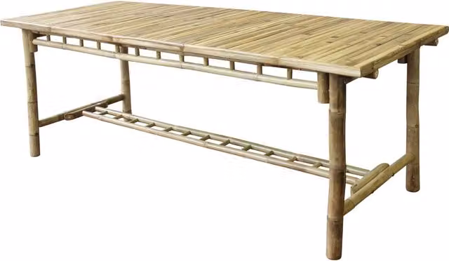 Tavolo da giardino in bamboo - LIBRE