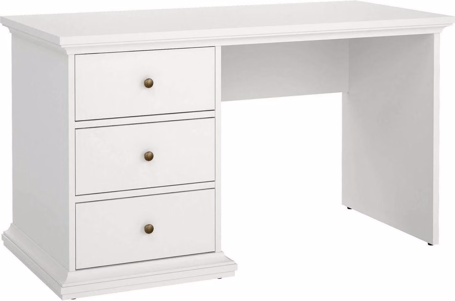 Scrivania - Bianco 61,6x130x73,9h cm