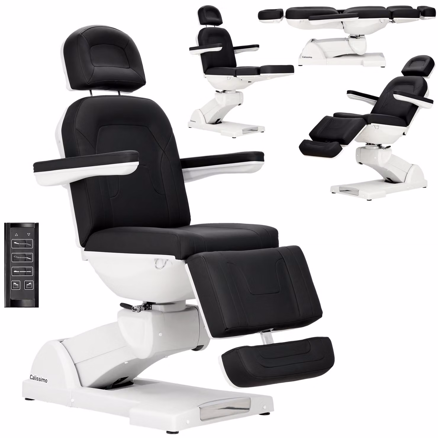 Sedia elettrica per salone di bellezza centro estetico pedicure regolabile 4 attuatori Benjamin