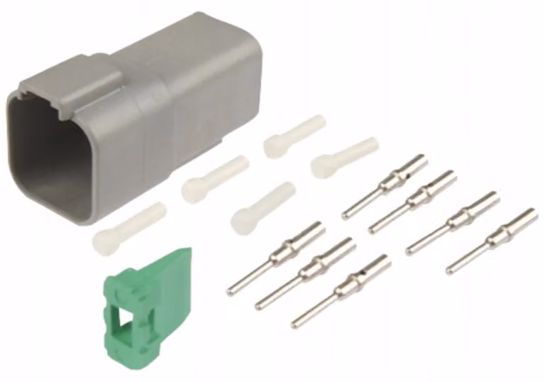 HERTH+BUSS ELPARTS Set di alloggiamenti a innesto 50390603 1,59 mm rame