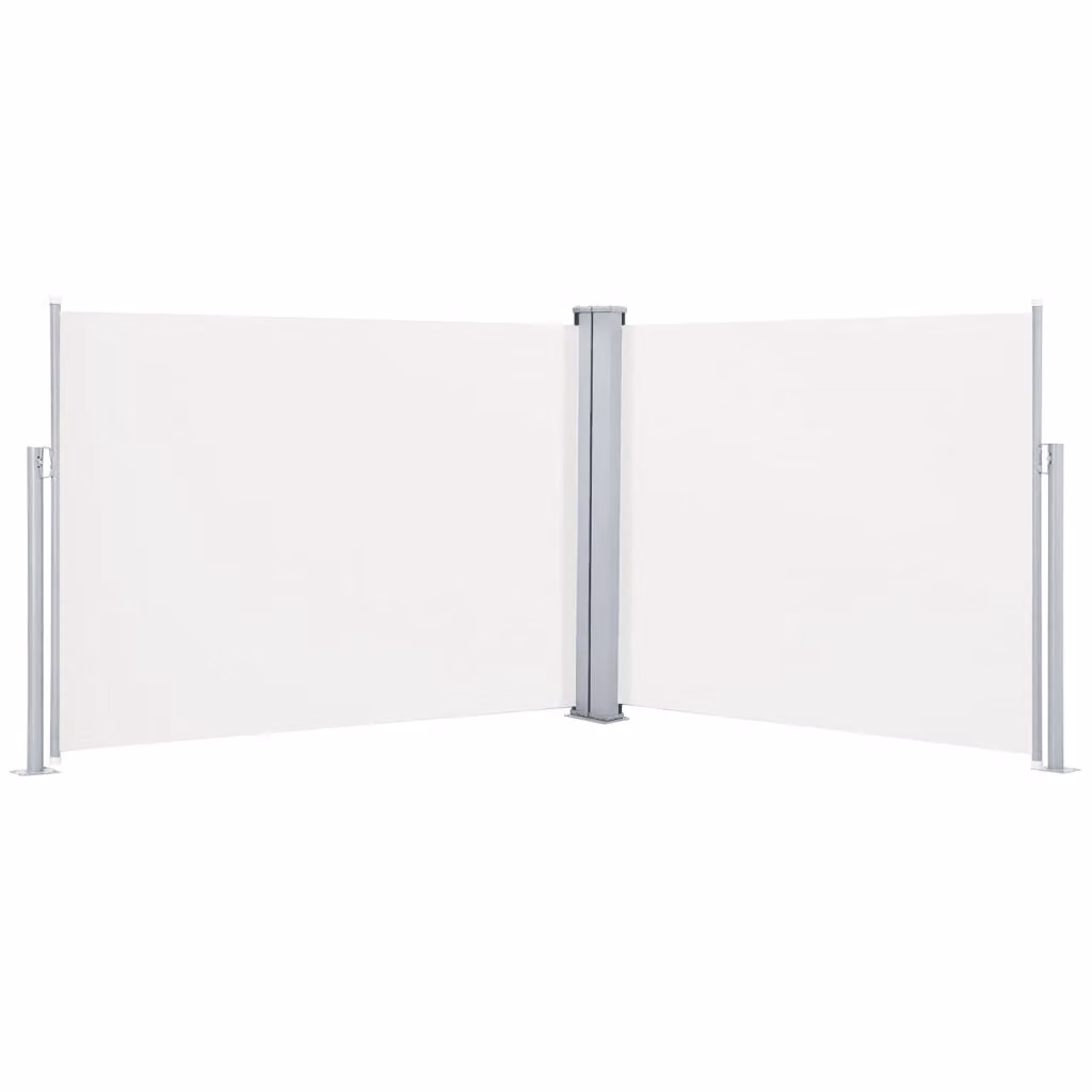 Tenda Laterale Retrattile Crema 140x1000 cm