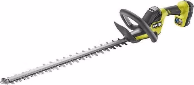 Tagliasiepi RYOBI LINEA 18 V, lame da 55 cm, HedgeSweep, batteria da 2,0 Ah, caricabatterie da 1,5 A, RY18HT55A-120