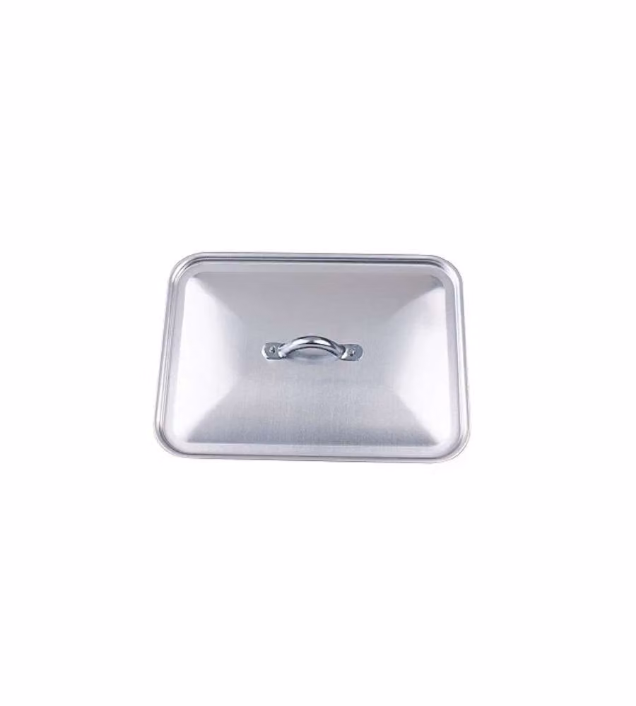 Coperchio per pentola e teglia in alluminio Agnelli Family Silver L: 35 cm, P: 26 cm – 2