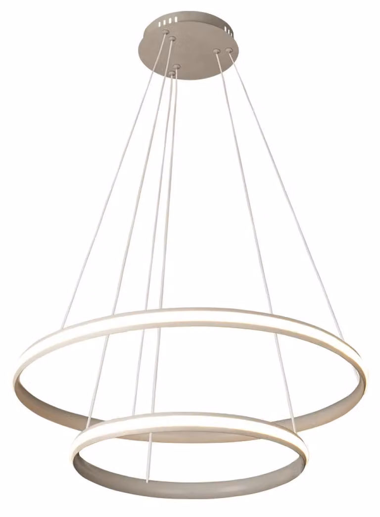 Lampada a sospensione a LED con telecomando, 90W - TA2306/W