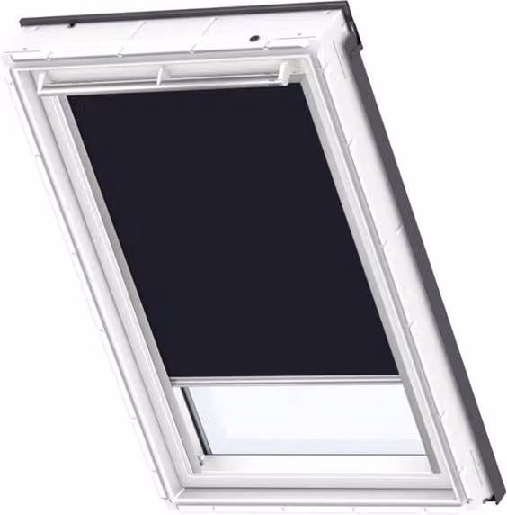 Tenda oscurante manuale VELUX DKL MK06 1100S in poliestere blu, L 78 cm x H 118 cm
