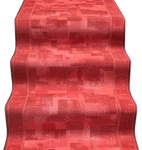 emmevi Passatoia Scala Scalinata Ingresso Bordata Tappeto Corridoio Gradini Antiscivolo 67x1000 Cm Bordeaux