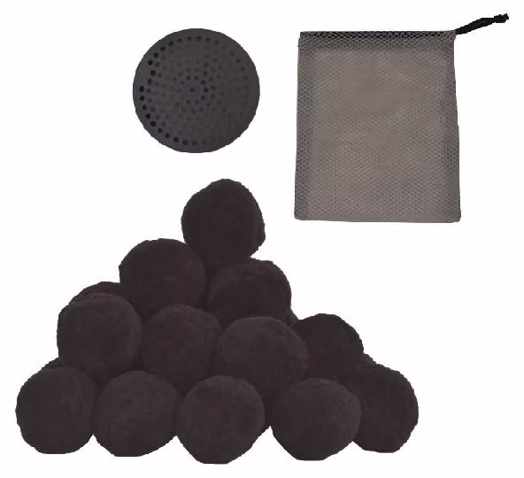 Cartuccia filtro a sfere in fibra di carbonio AVENLI Carbon-Eco 700 g