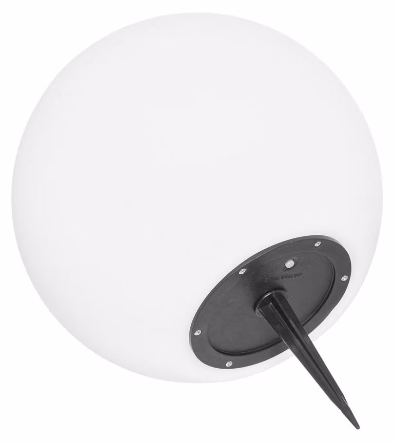Lifton - Lampada LED solare ricaricabile bianca ø25 cm