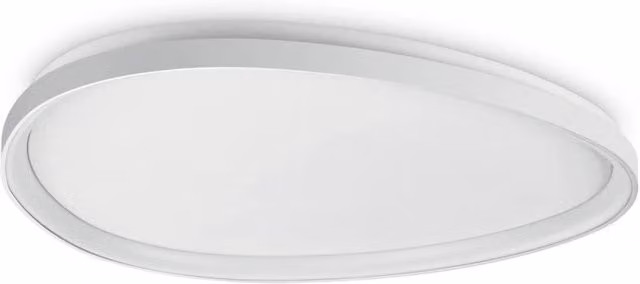 Plafoniera Gemini Led 42W Luce Naturale 4000K Bianco Ideal Lux
