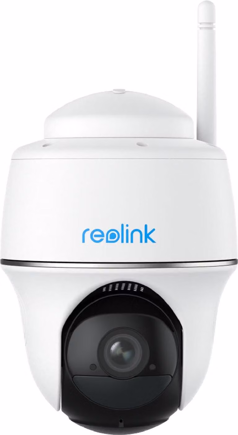 Reolink Argus Series B420 - 3MP Outdoor Battery Wi-Fi Camera. Mr. & Tilt. Person/Vehicle Detection. Two-Way Audio