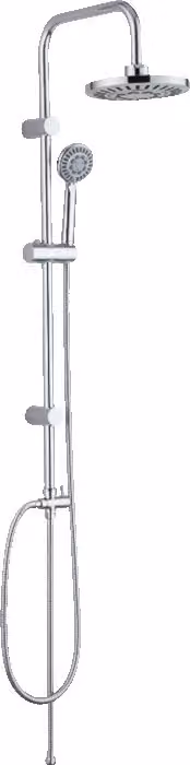 Pannello doccia Doccetta in acciaio inox Doccia a pioggia Rubinetto doccia Set doccia Sistema doccia