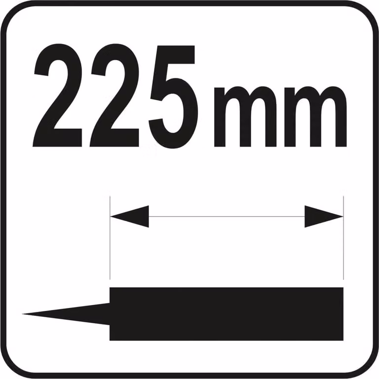 Yato YT-6753 - Mescola di tenuta 225 mm Yato