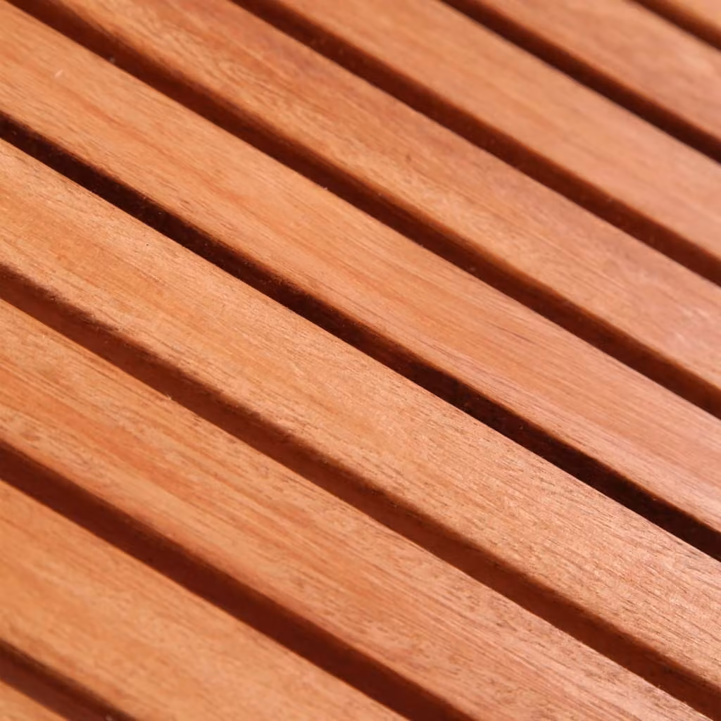 set bistrot 3 pezzi per bambini in legno massiccio di eucalipto