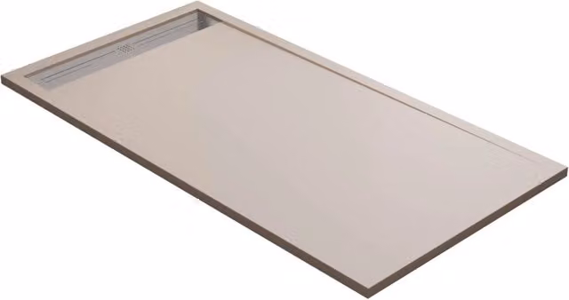 Piatto Doccia 90x110 cm in Pietra Bonussi Trivor Sabbia