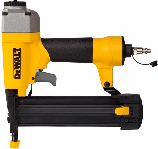 Sparachiodi DeWalt in alluminio giallo con punti a corona stretta da 40 mm
