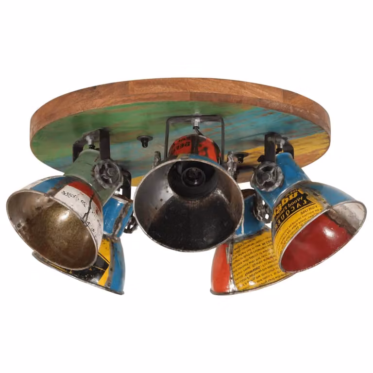 Lampada da Soffitto 25 W Multicolore 50x50x25 cm E27