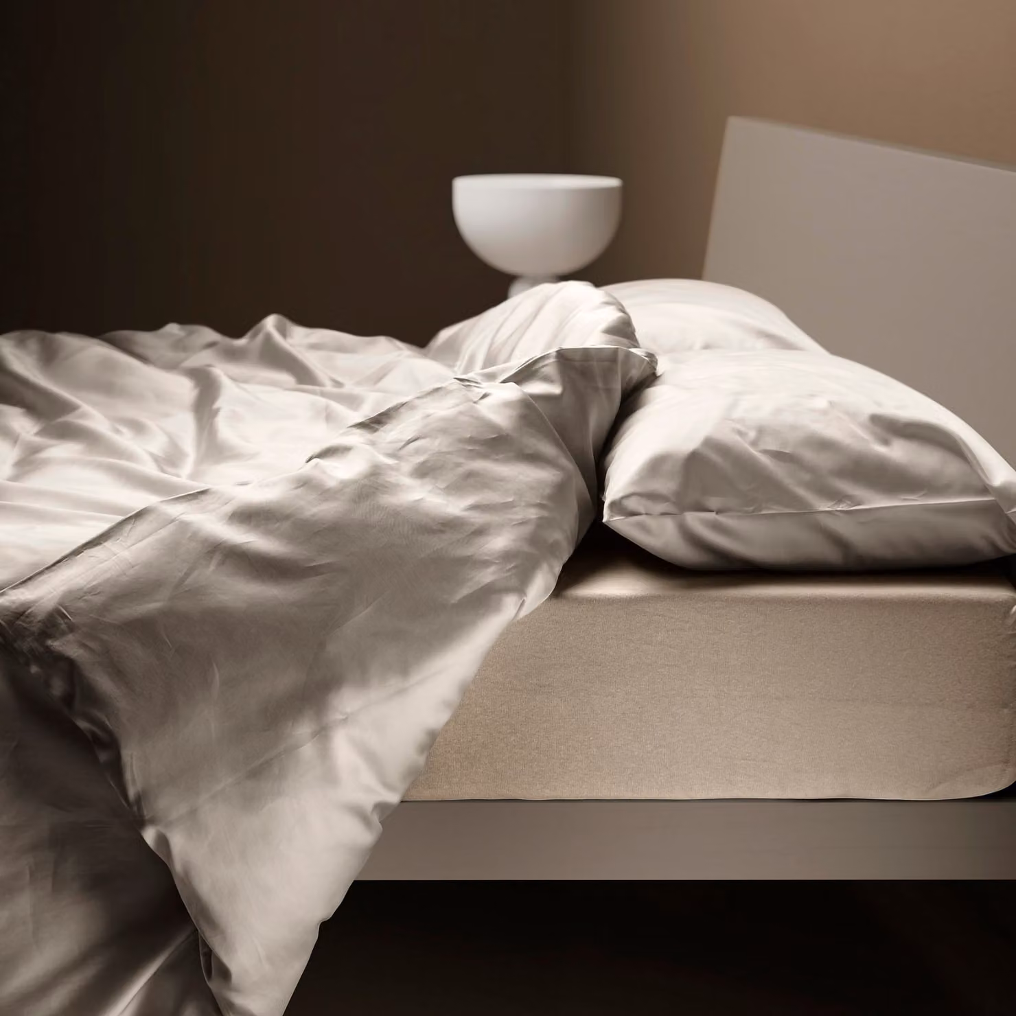Copripiumino DaunenStep Oasi Deluxe in cotone pettinato con chiusura a zip per adulti – 3