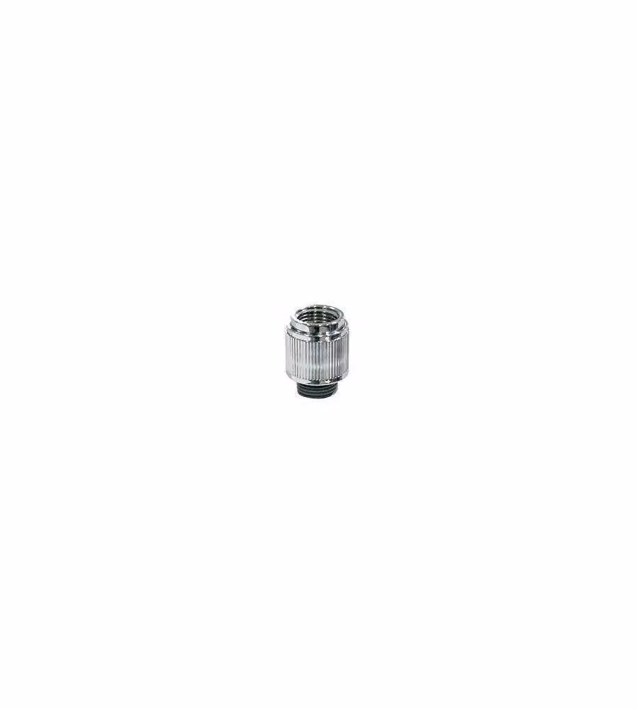Raccordo per docce, ABS cromato Diam. 1/2"