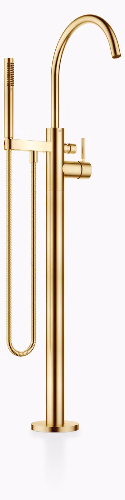 Dornbracht Mitigeur monocommandé pour bain avec tube de fixation pour montage indépendant, avec flexible de douche, 25863661-28, 25863661-28