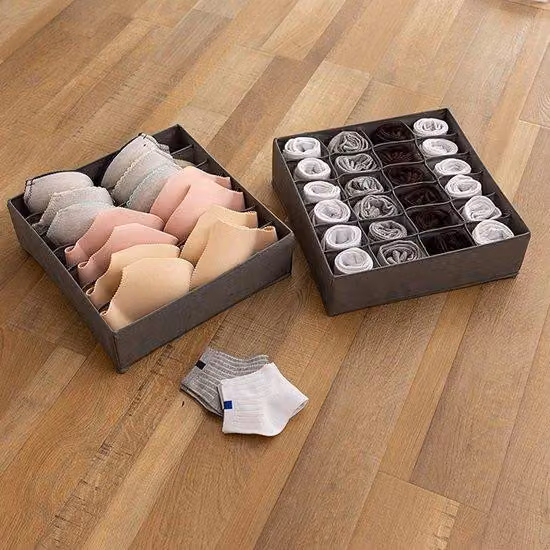 Set di 3 organizer per reggiseni