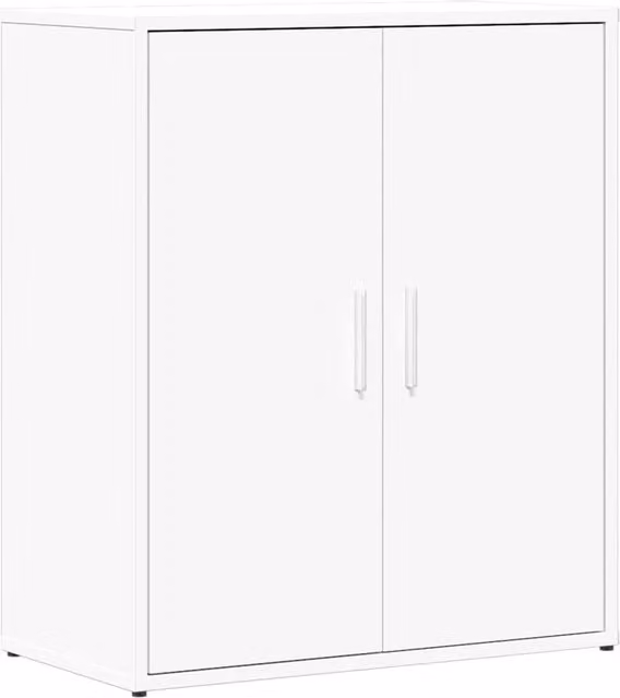 Buffet credenza cassettiera armadio mobile contenitore organizer per cucina soggiorno salotto 60 x 31 x 70 cm legno ingegnerizzato bianco 02_0030340