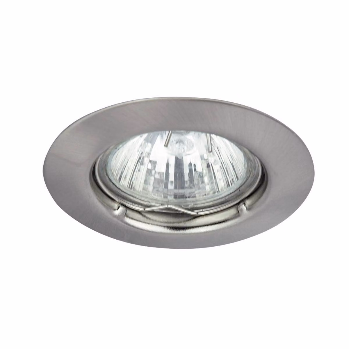 Faretto da incasso moderno relight Ø 80,5 cm cromo opaco