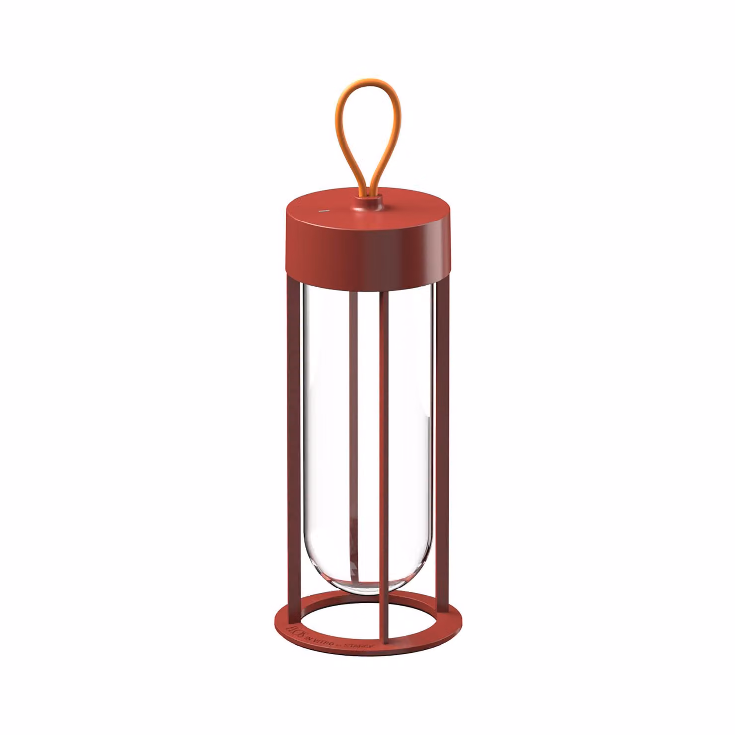 Flos - In Vitro Unplugged - Lampada da tavolo da esterno - Terracotta