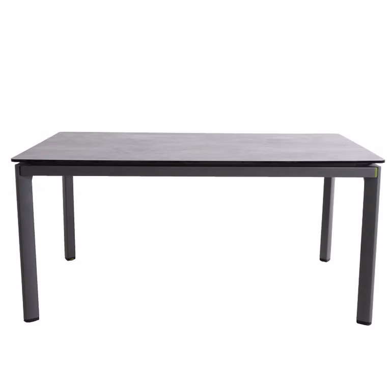 Tavolo da pranzo Royal Garden Alutapo in alluminio/HPL 160x95 cm