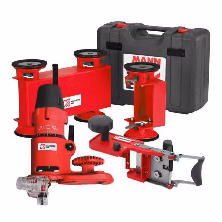 Set di accessori Holzmann per bordatrice KAM65PROSET