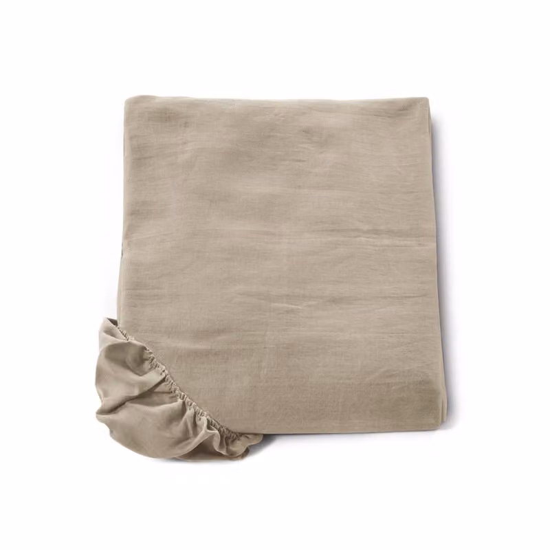 SOFFIO Lenzuolo con angoli - Taglia: 2 piazze,Colore: SOFFIO - CORDA