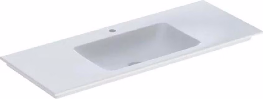 Geberit ONE lavabo pour meubles sortie verticale, 120x14x48cm, 505.010.01.5, 505.010.01.5