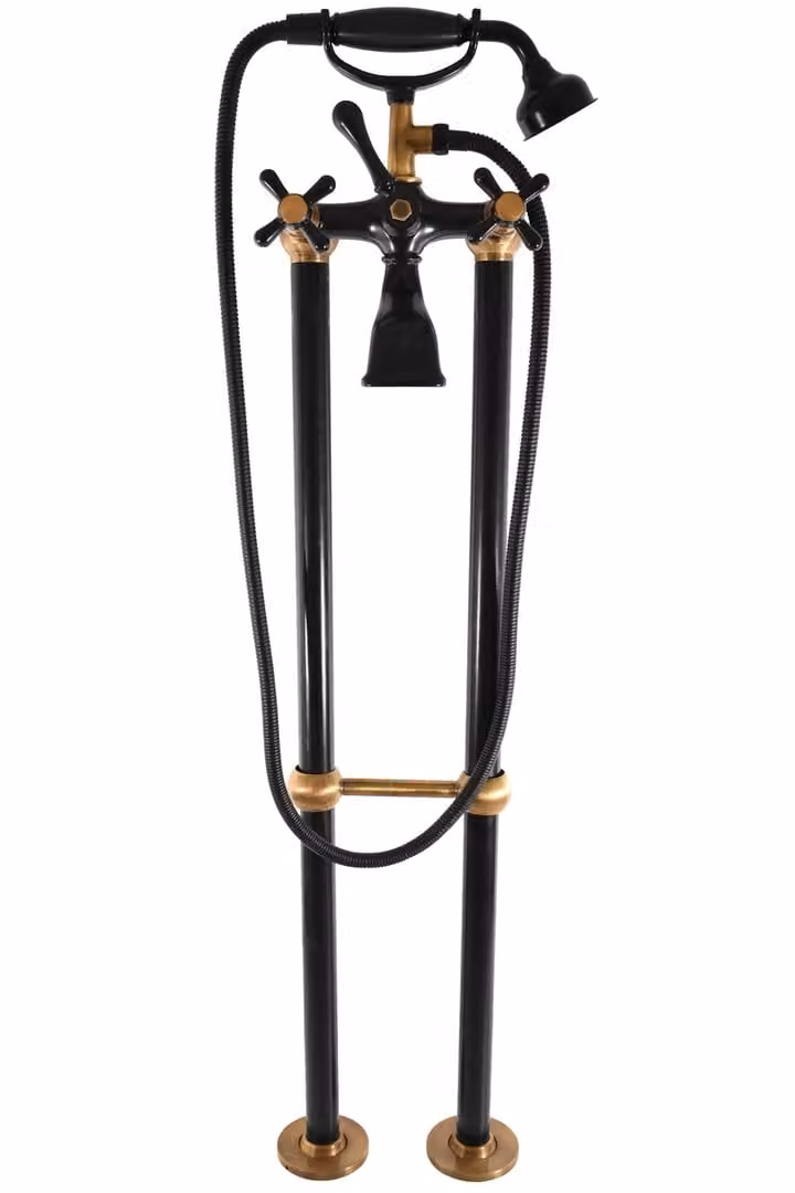 Rubinetto RAV Slezák MORAVA RETRO bronzo nero MK150.5/2CMATSM
