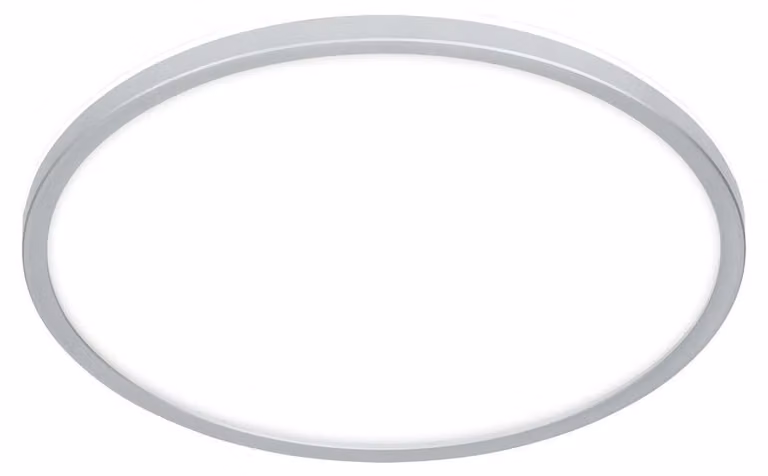 Briloner Pulap, lampada da bagno a LED, resistente agli spruzzi, retroilluminata, cromo opaco