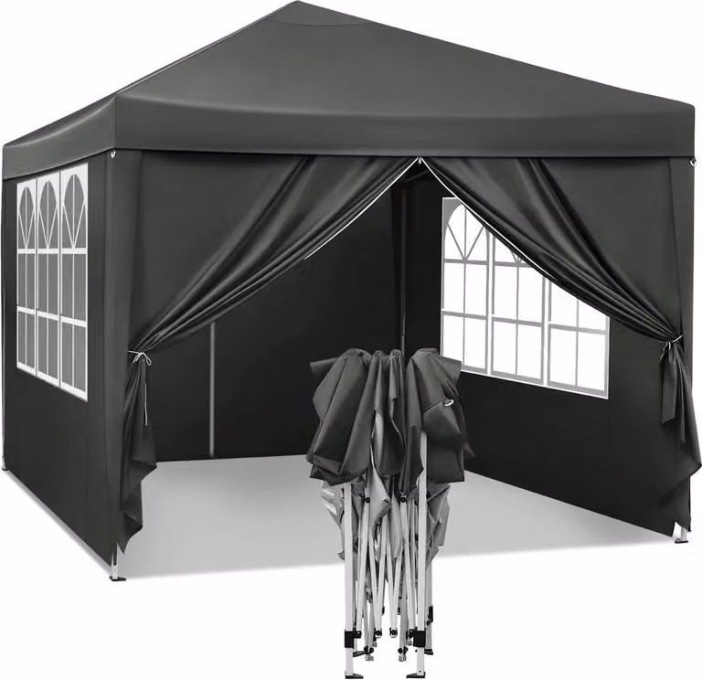 Woltu PVL0001gr, Grigio, 3000 mm, 3000 mm
