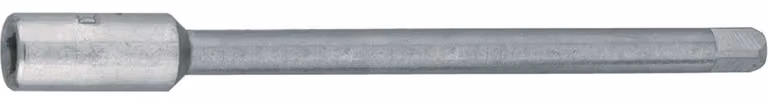 Prolunga per utensili DIN 377 a 4 facce da 11 mm, zincata, M18