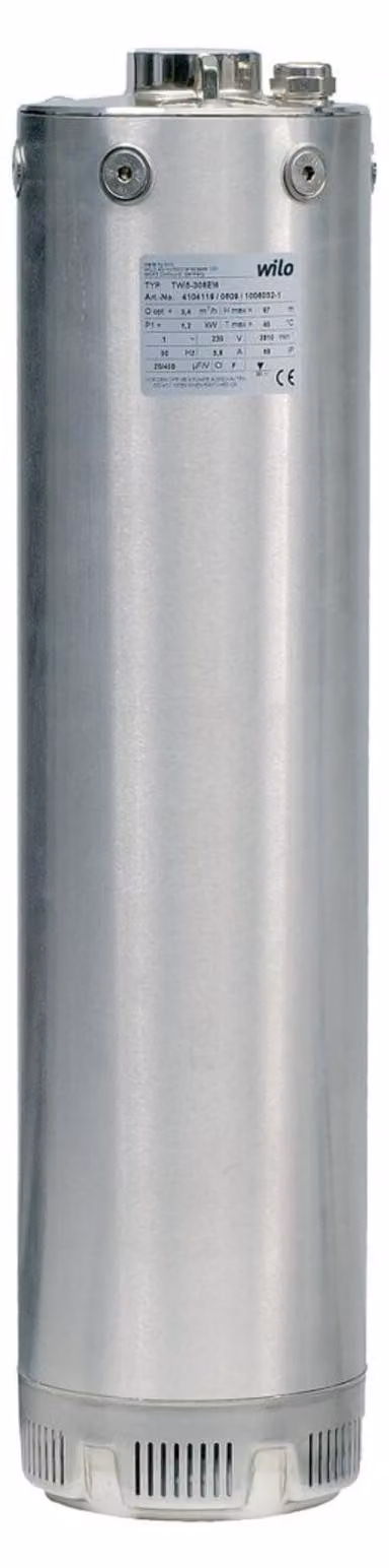Motopompa sommergibile Wilo Sub-TWI 5 306, Rp 5/4˝, 0,75kW