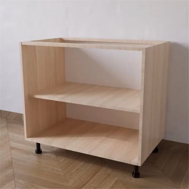 Base cucina Calandrelli senza ante in rovere L 80 x P 55,5 x H 72 cm
