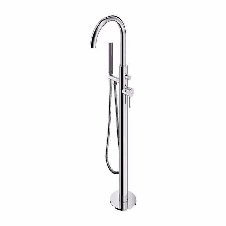 Omnires Y Y1233CR Miscelatore vasca a pavimento, cromo