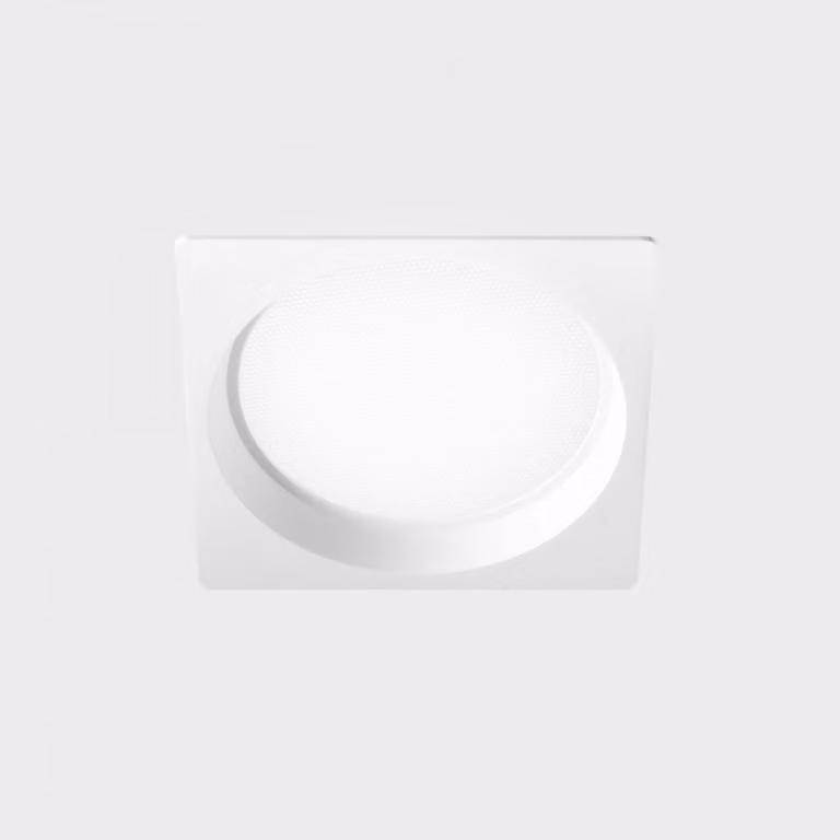KOHL LIGHTING KOHL-Lighting LIM SQ apparecchio da incasso con cornice 176x176 mm bianco 25 W CRI 80 3000K PUSH