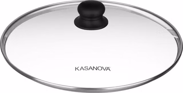 Coperchio Kasanova soft touch trasparente, diametro 32 cm