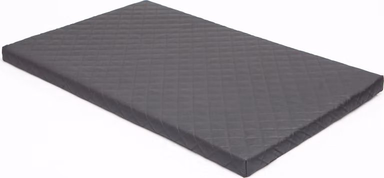 Materasso per cani "Deluxe" L - 63×38 cm, idrorepellente e robusto, OEKO-TEX, ideale per cani e gatti di piccola taglia