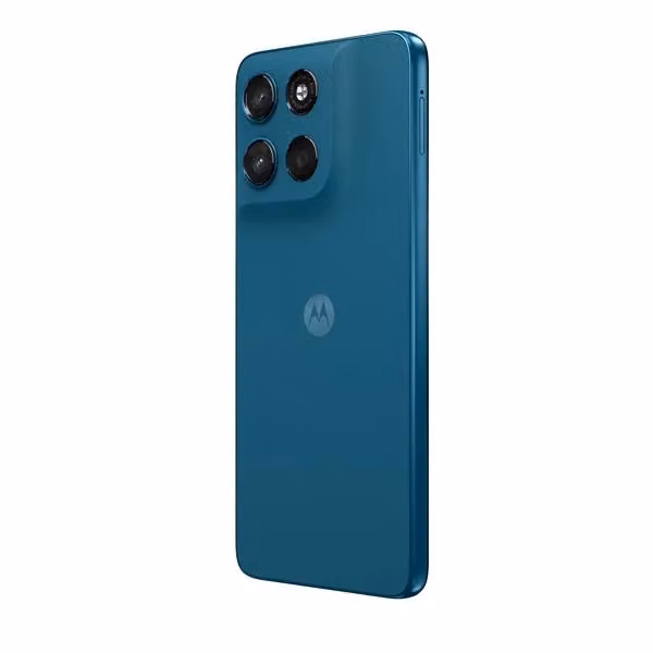 Smartphone Motorola Moto G57 5G con display da 6,72 pollici, 256 GB di memoria e 8 GB di RAM, colore Corsair Green – 2