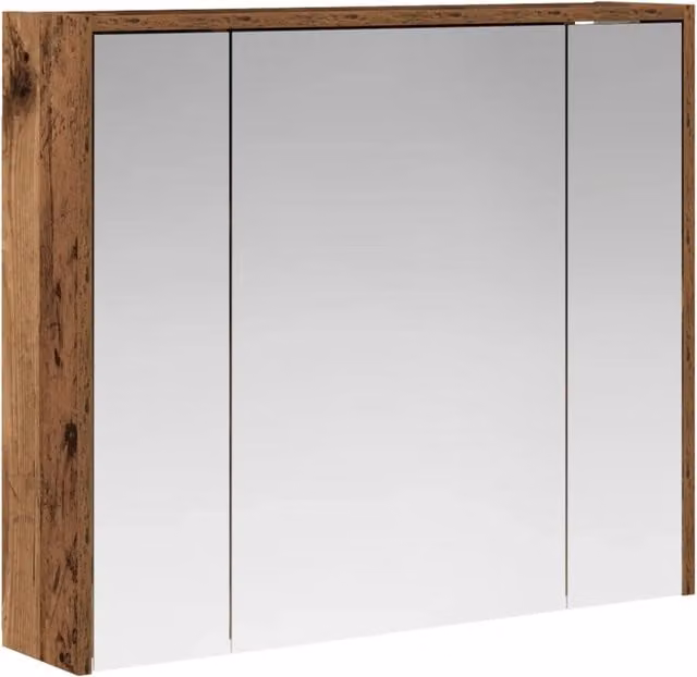 Mobiletto per specchio da Bagno | Armadio da bagno Legno vecchio