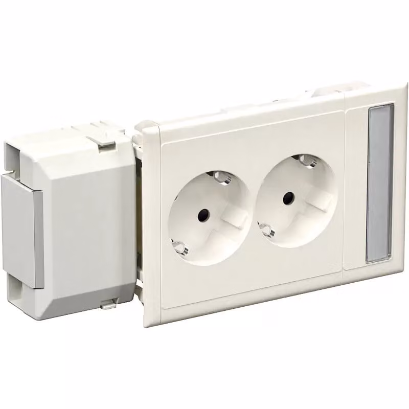 Presa doppia Schneider Electric 5940021