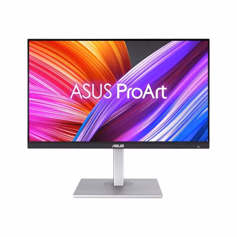 Monitor PC Asus ProArt PA278CGV da 27 pollici, Pannello IPS Quad HD 2560 x 1440 pixel, Nero e Argento – 2
