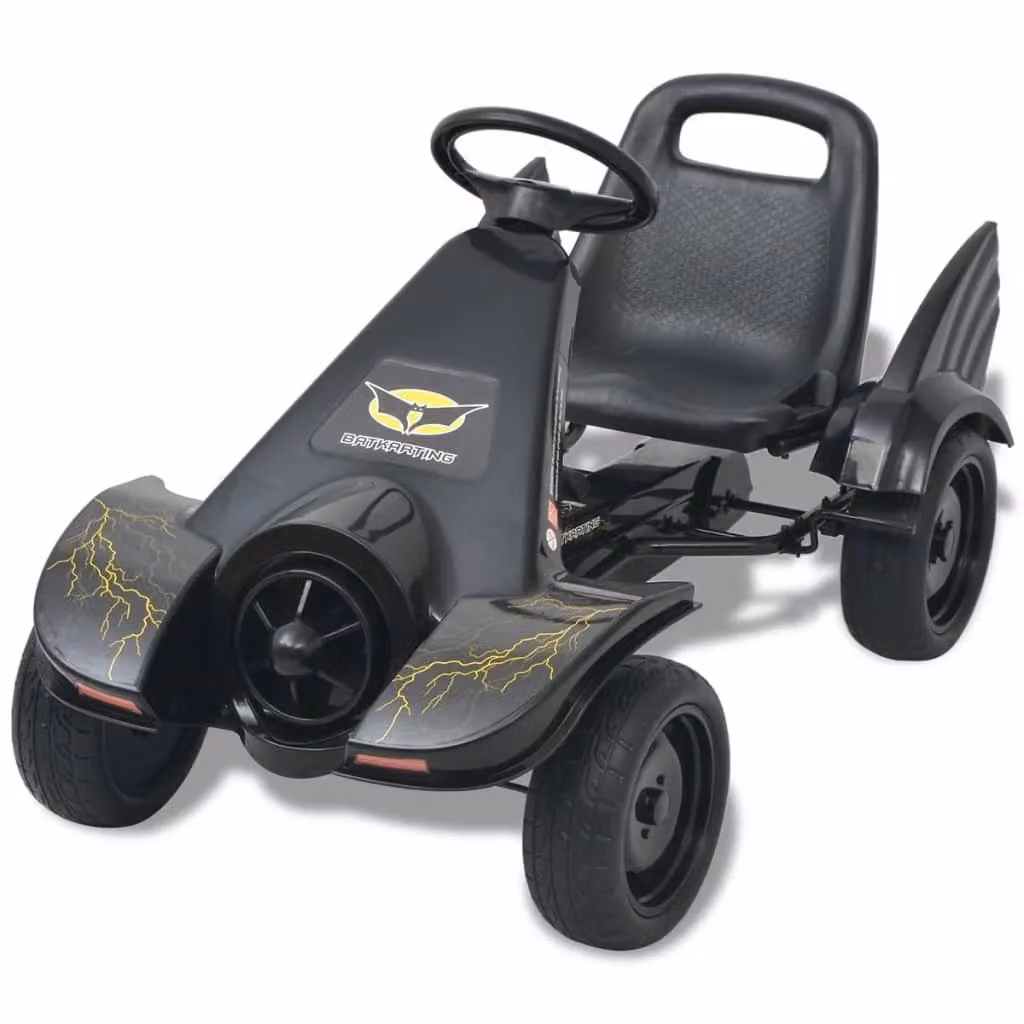 Go-kart a pedali con sedile regolabile e freno nero Senza Marca L/P/H: 115 x 62 x 36 cm – 2
